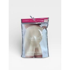 Isabel by Ingrid & Isabel Maternity Seamless Shapewear Shorts Womens Large Taupe